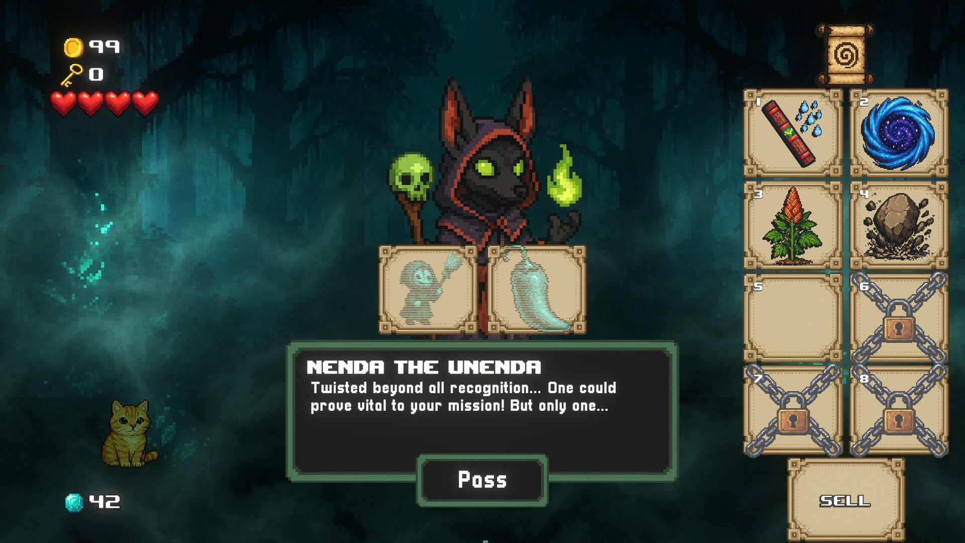 Super Cabbage Kabumi screenshot #6