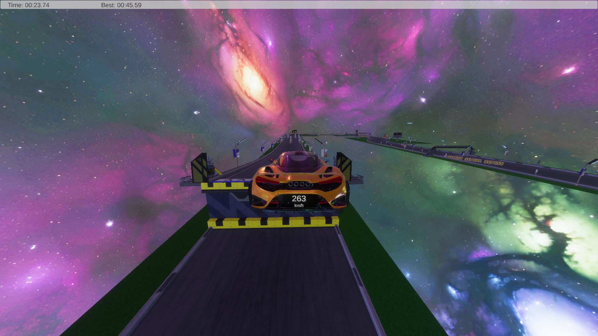 Vortha racing screenshot #2