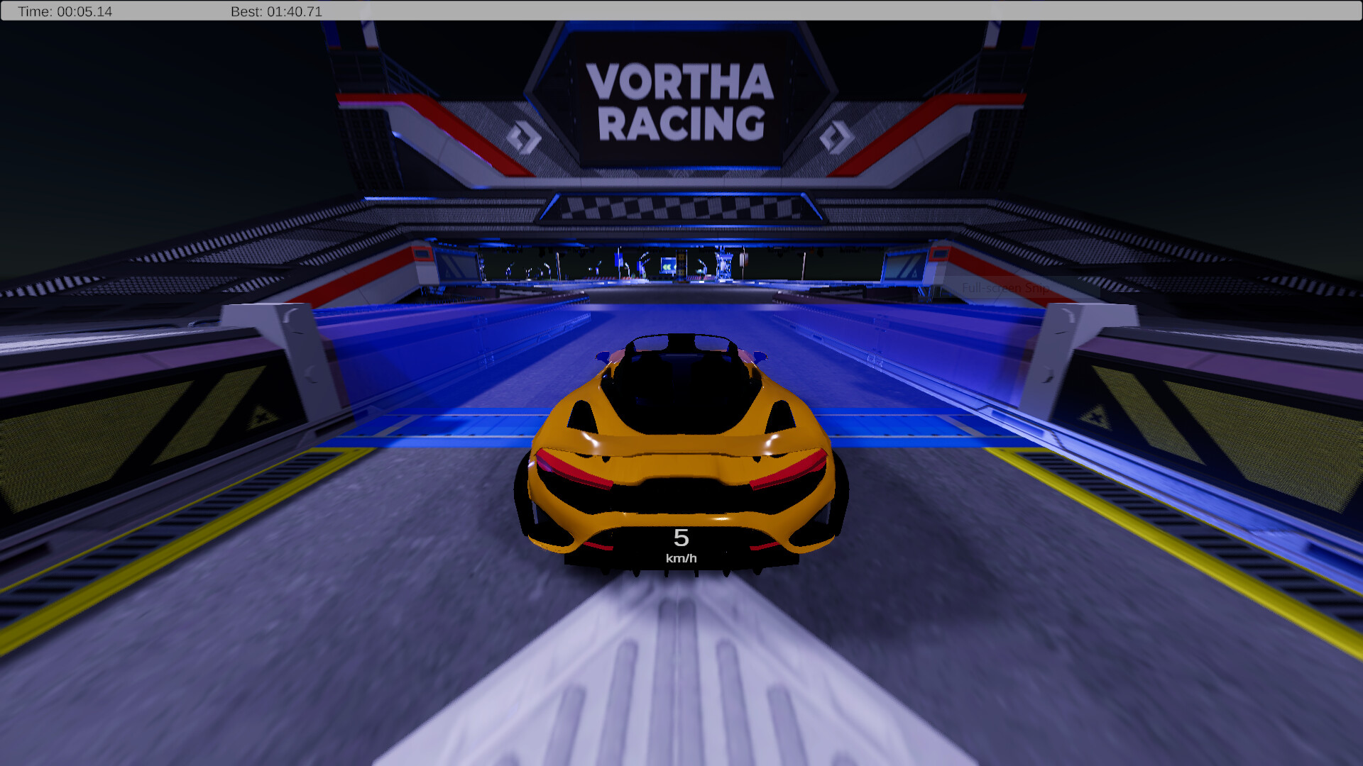 Vortha racing screenshot #4