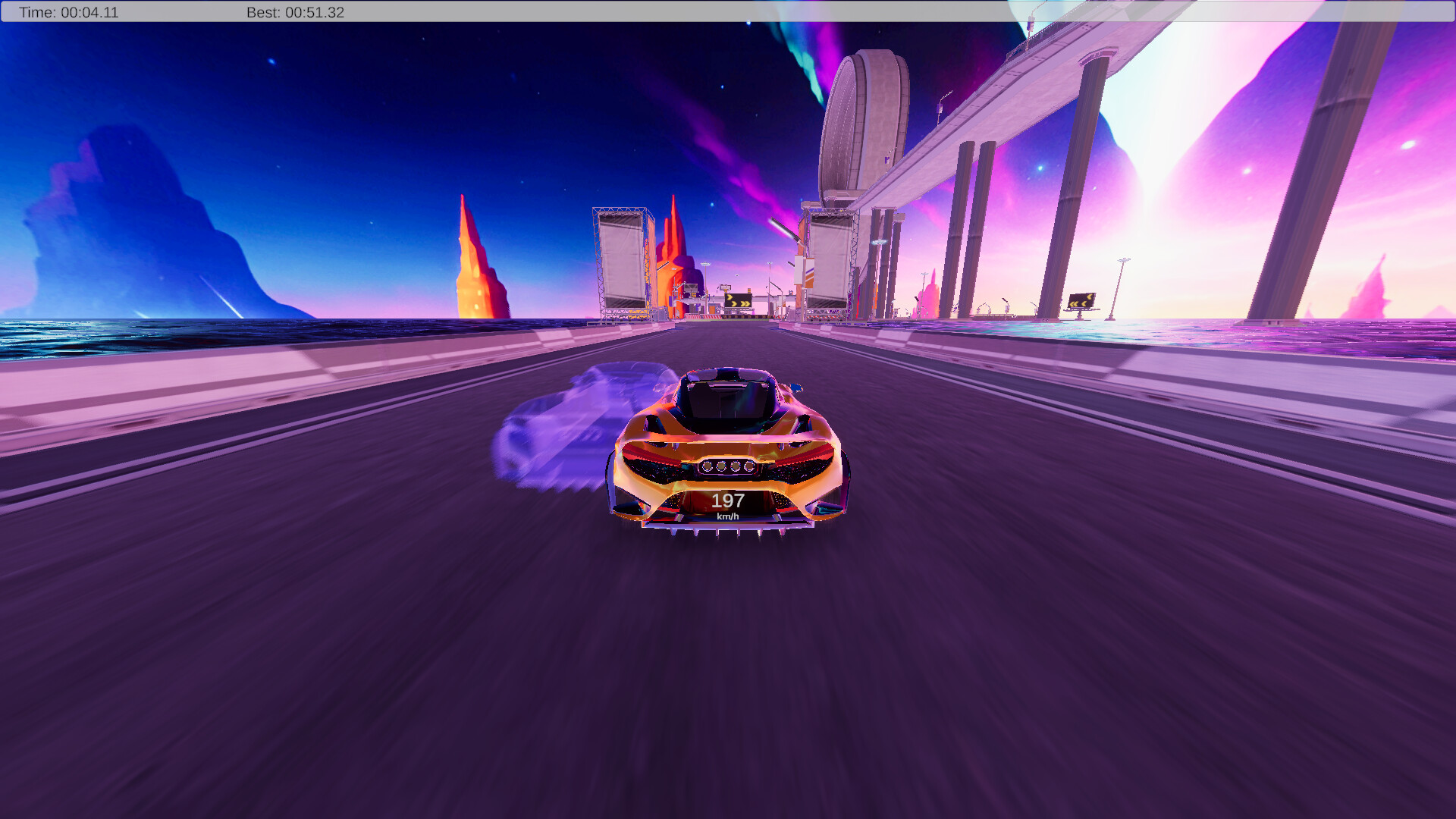 Vortha racing screenshot #3