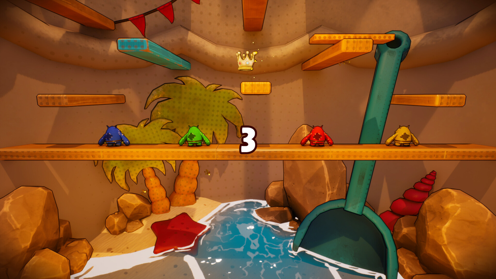 Reign and Rumble screenshot #2