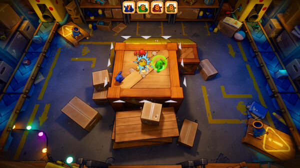 Reign and Rumble screenshot 3