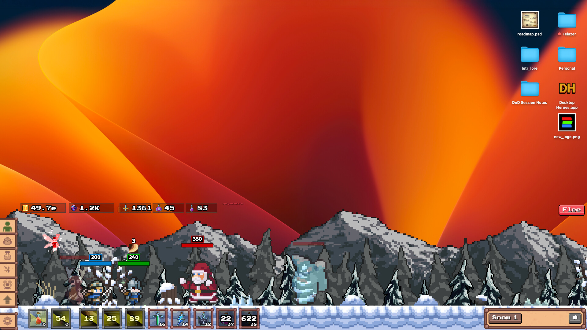 Desktop Heroes screenshot #1