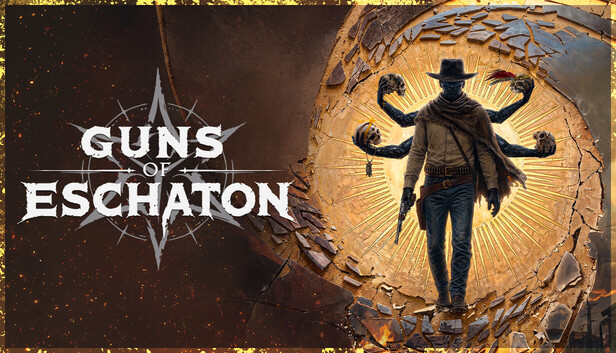 Guns of Eschaton - poster tampilan utama