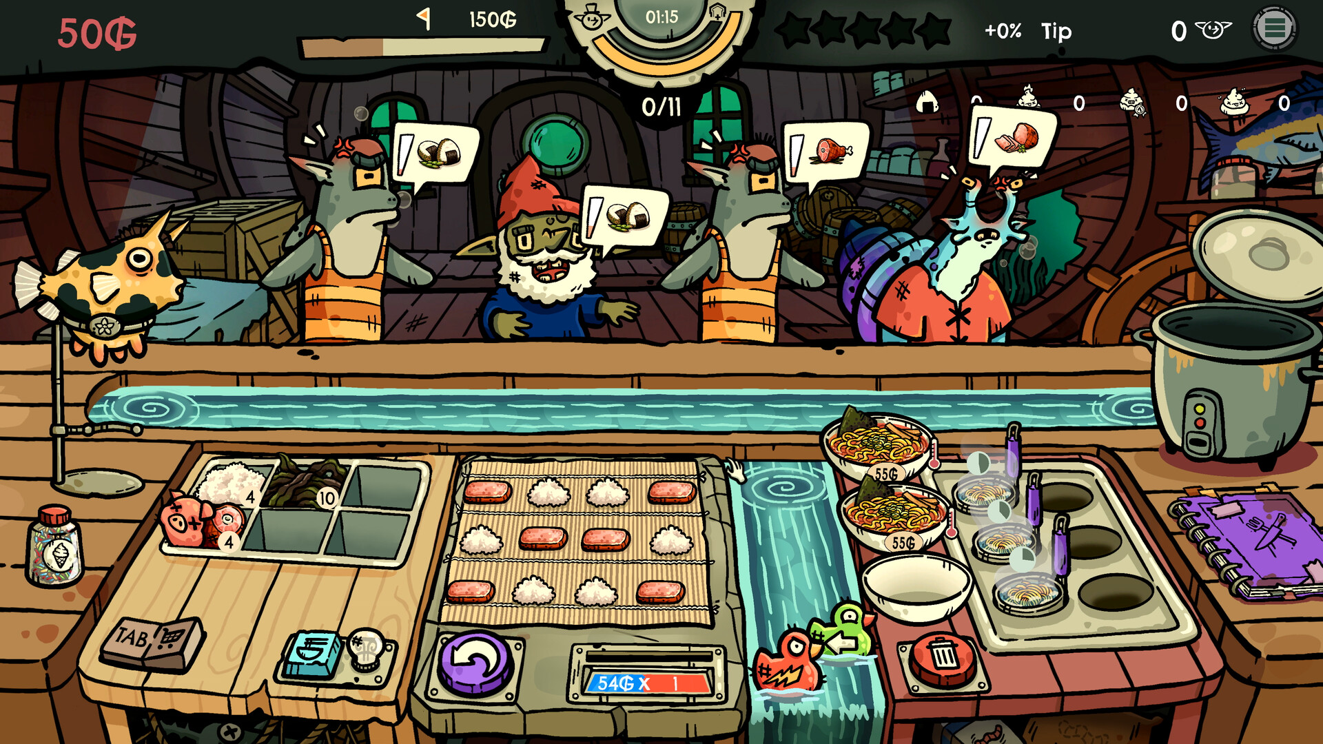Goblin Sushi screenshot 3