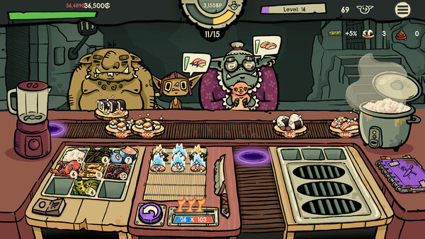 Goblin Sushi screenshot 1