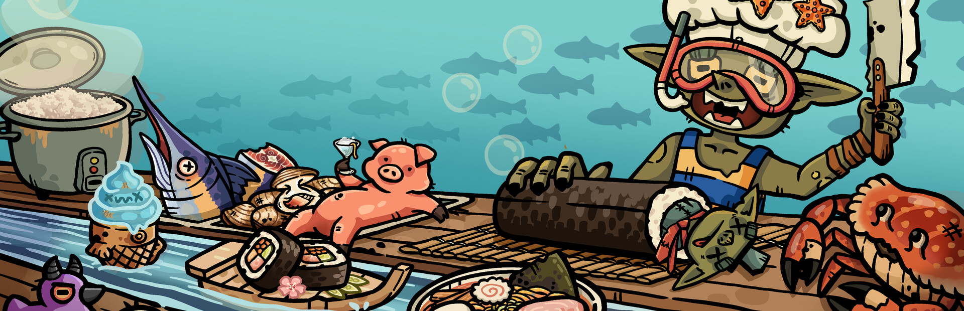 Goblin Sushi