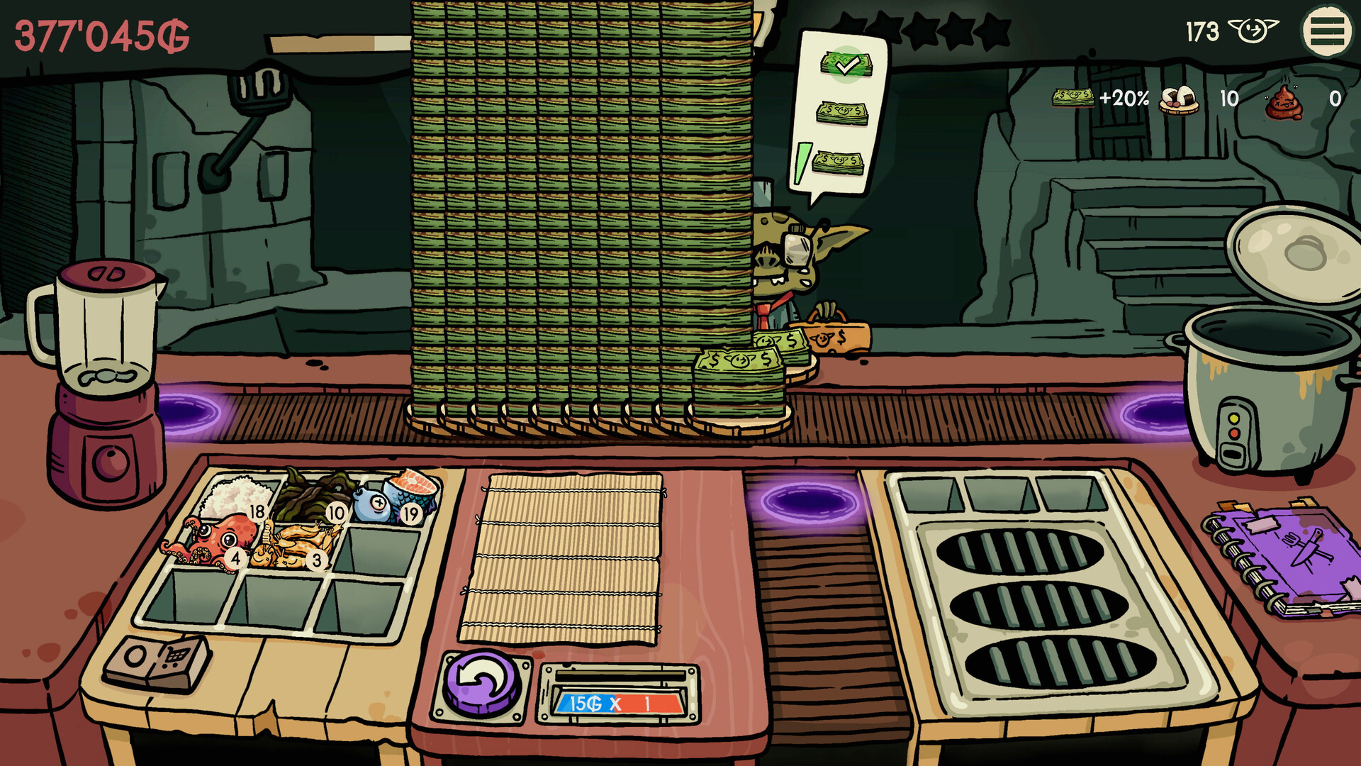 Goblin Sushi screenshot #9