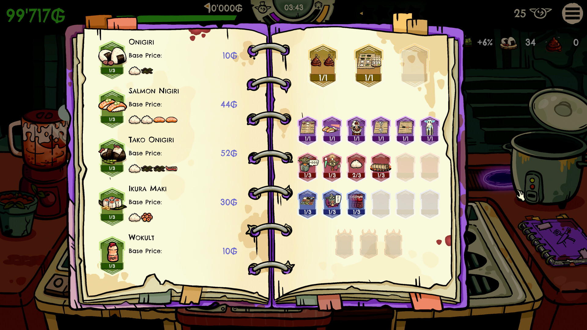 Goblin Sushi screenshot #7