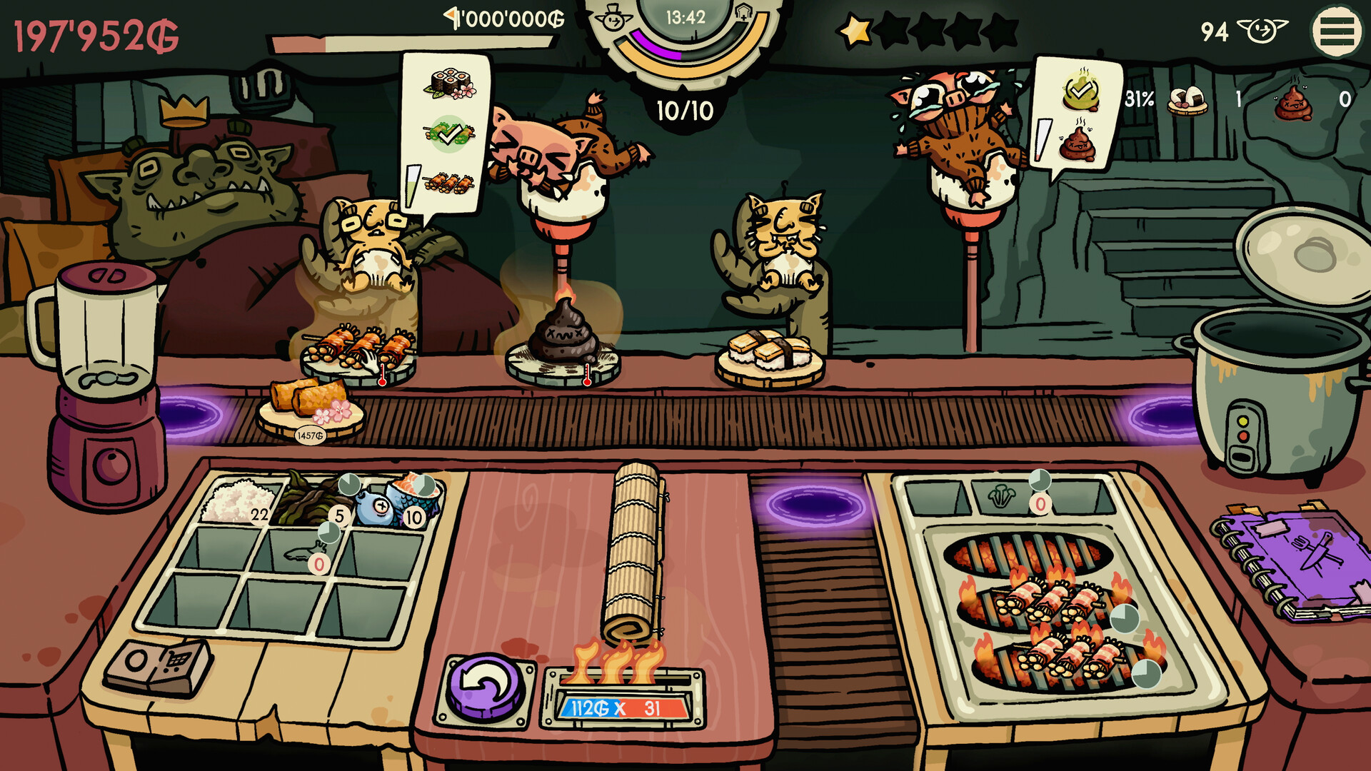 Goblin Sushi screenshot 5