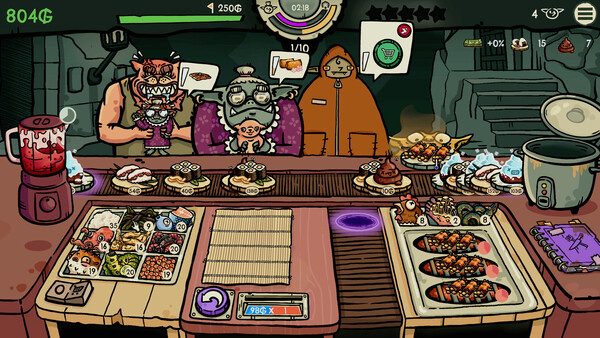 Goblin Sushi game for windows Pc 1