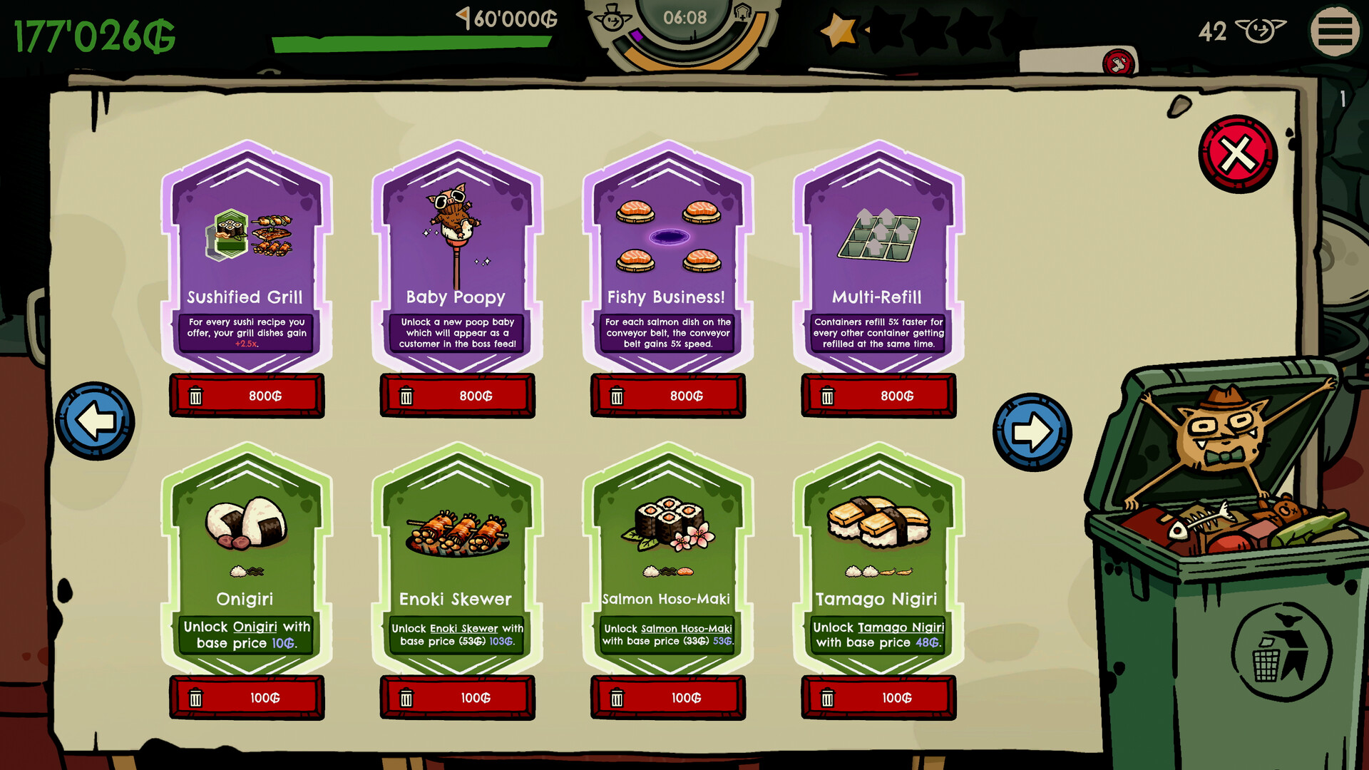 Goblin Sushi screenshot #4