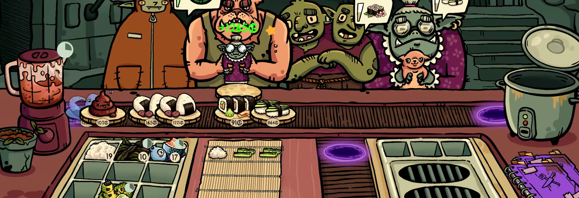 Goblin Sushi video 4