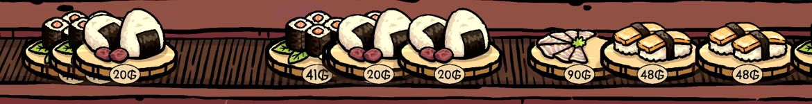 Goblin Sushi video 1