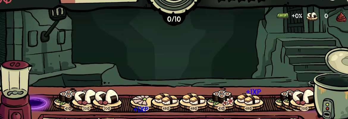 Goblin Sushi video 3