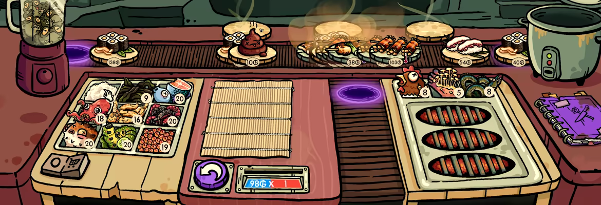Goblin Sushi video 2