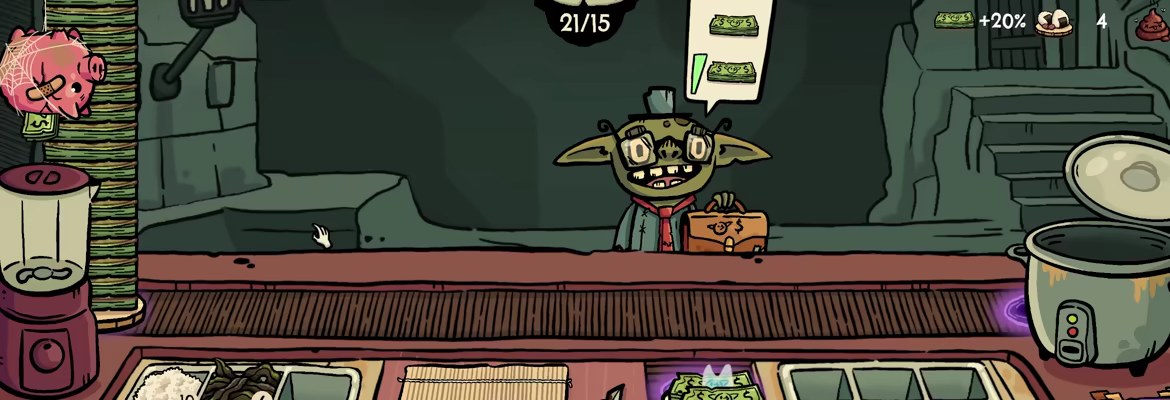 Goblin Sushi video 5