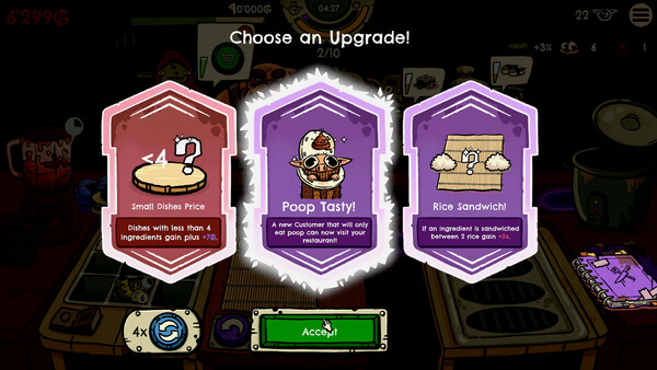 Goblin Sushi game for Linux 1