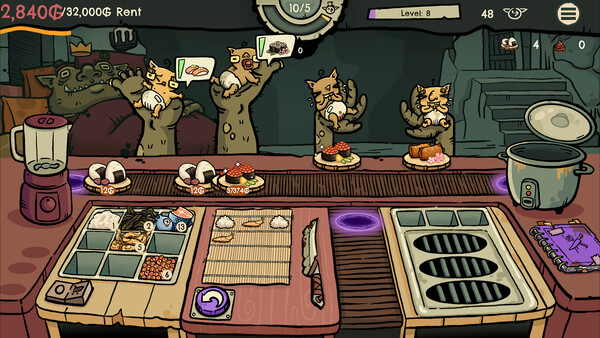 Goblin Sushi screenshot 6