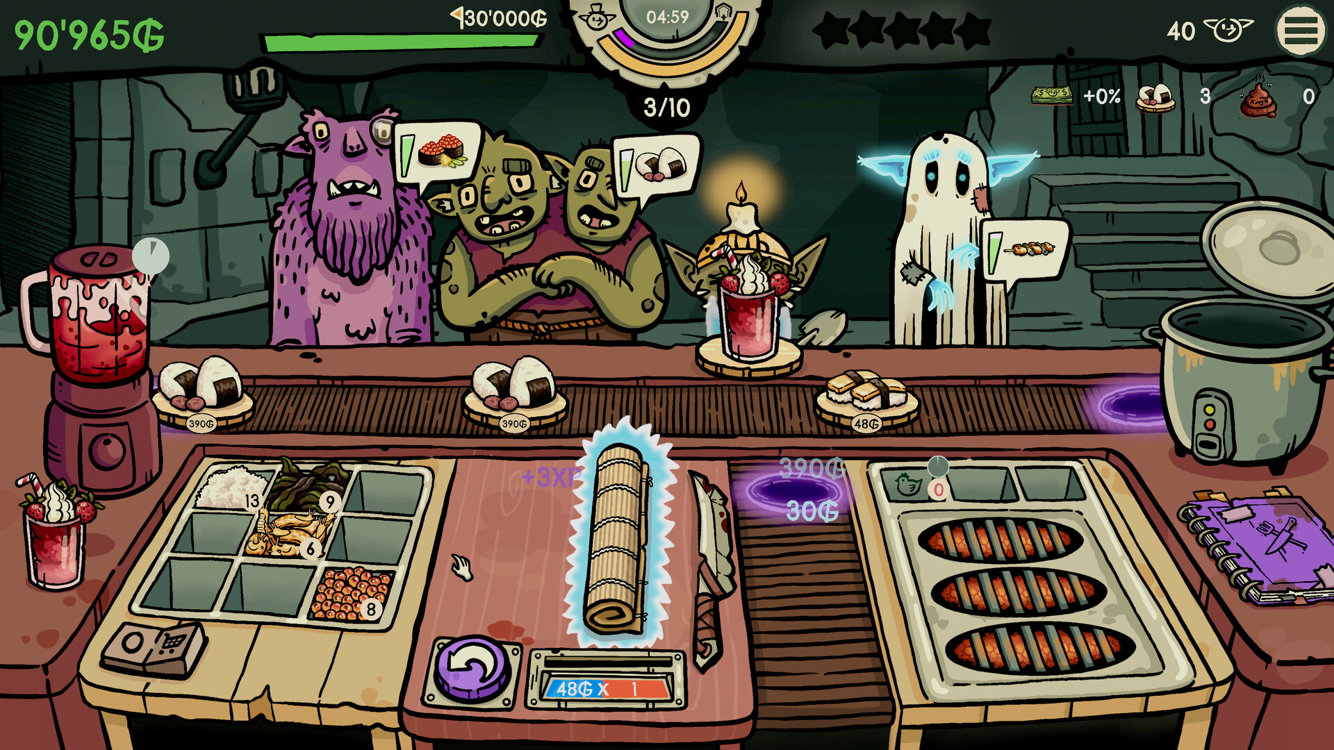 Goblin Sushi screenshot 9