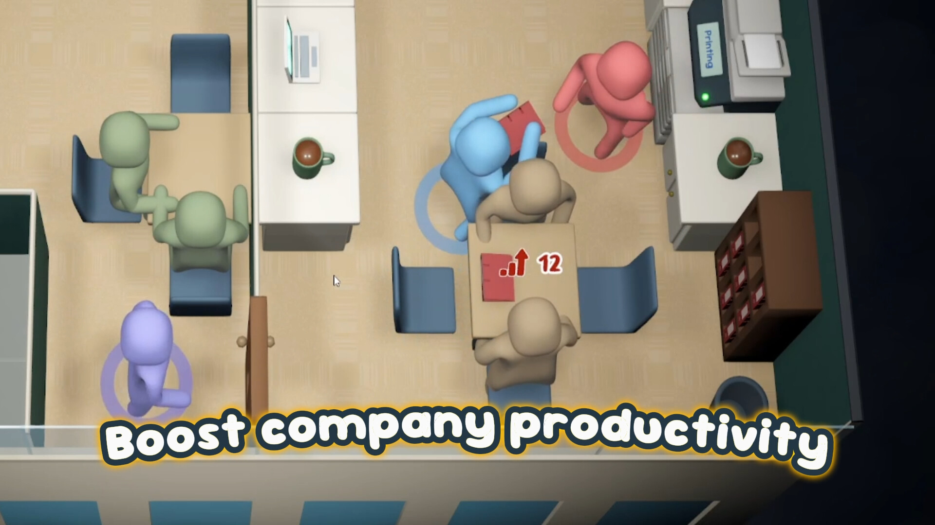 Don't Get Fired! screenshot #3