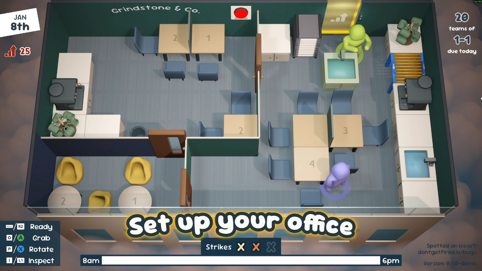 Don't Get Fired! screenshot #1