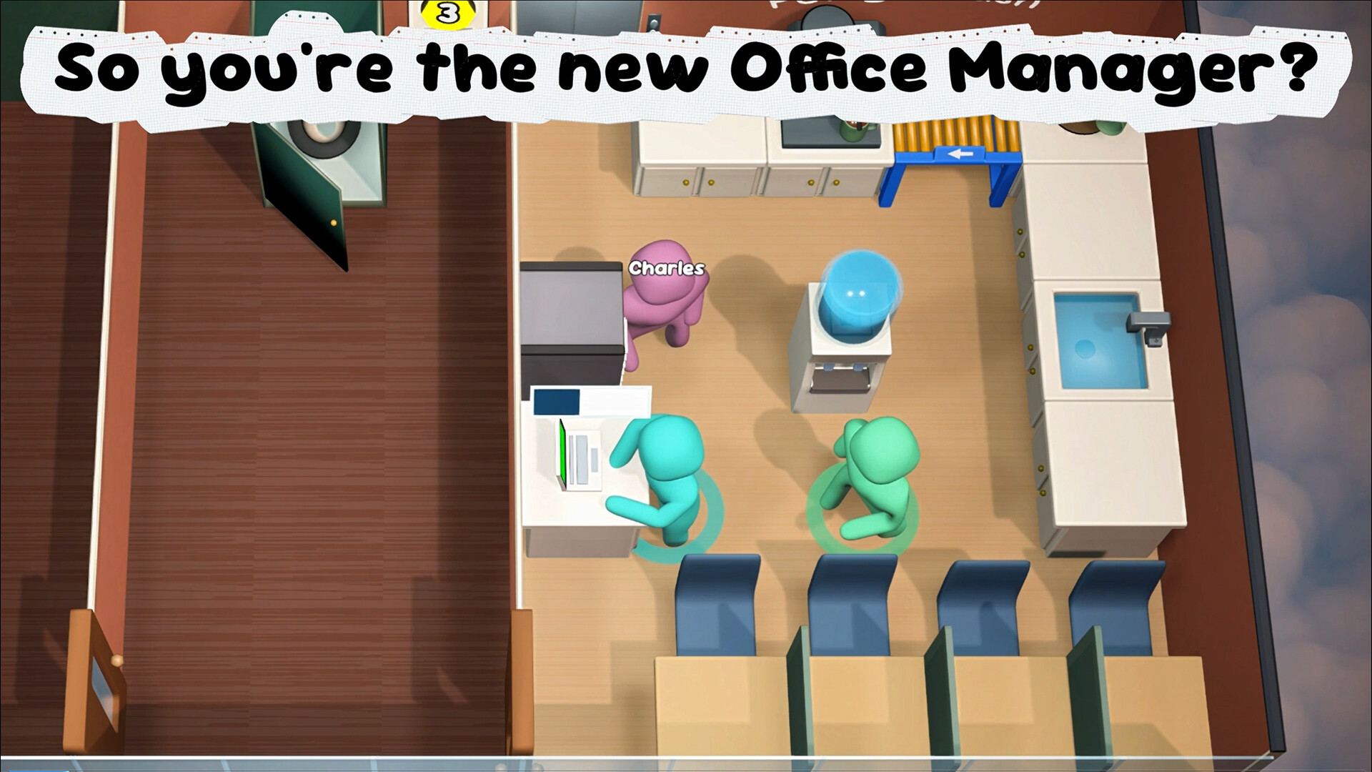 Don't Get Fired! screenshot #1