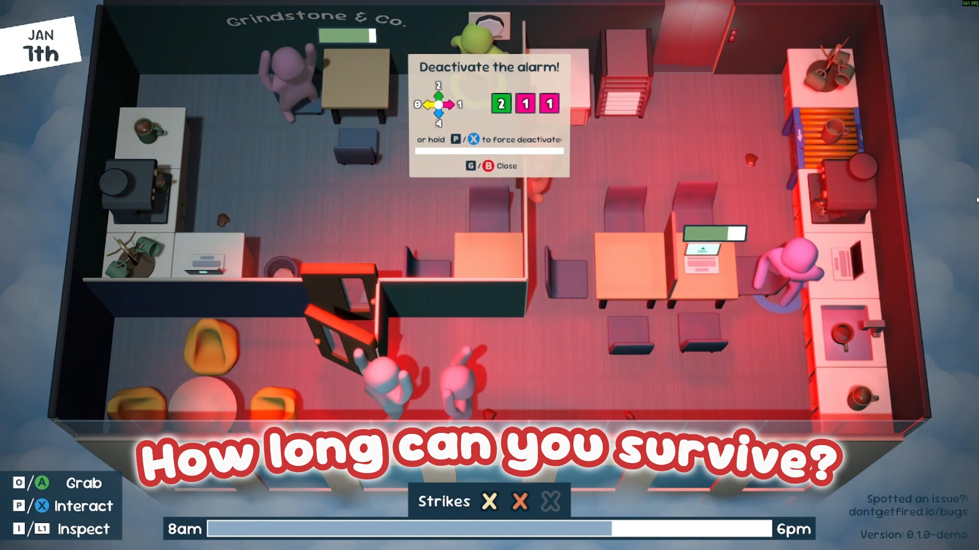 Don't Get Fired! screenshot #5