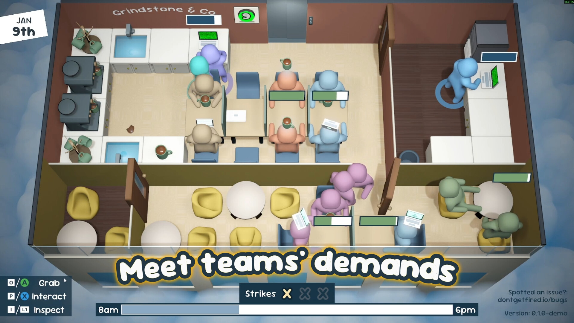 Don't Get Fired! screenshot #2