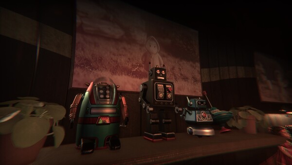 Screenshot of Creepy Shift: Uncle Joe’s Motel