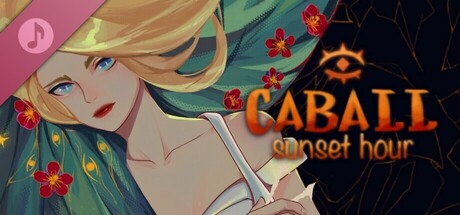 CABALL: sunset hour Soundtrack cover art