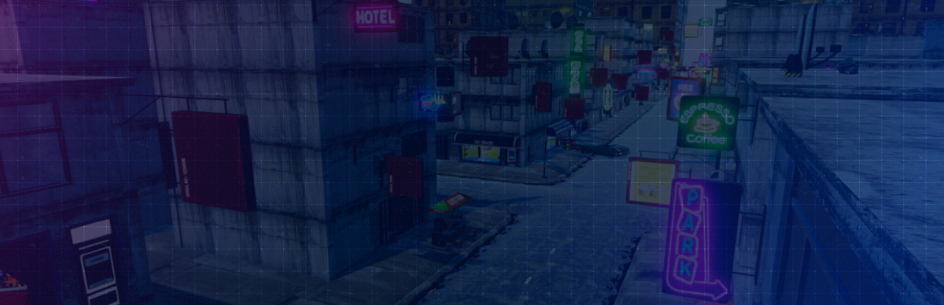 Digital Eclipse: Cyberpunk Survivor