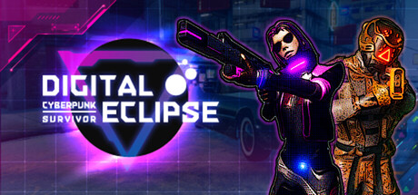 Digital Eclipse: Cyberpunk Survivor cover art