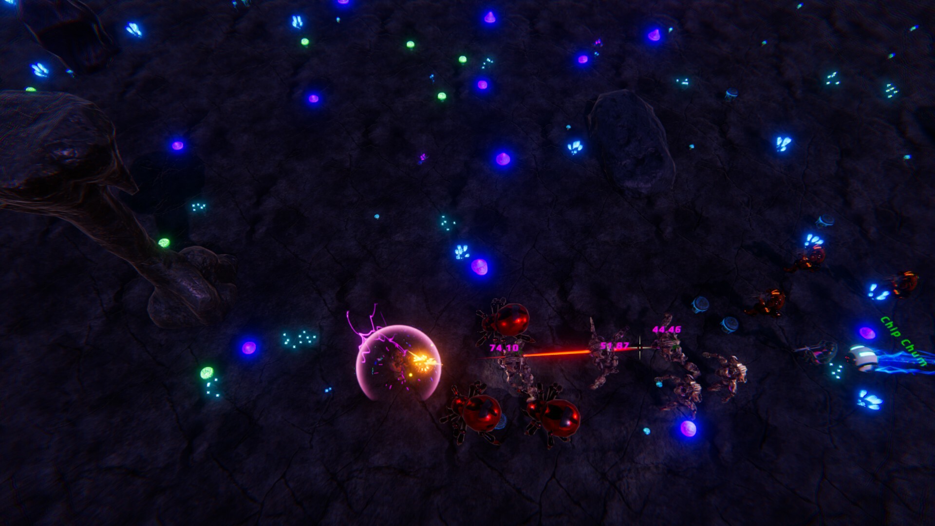 #6. Digital Eclipse: Cyberpunk Survivor (Steam) Podle: Hibernyx