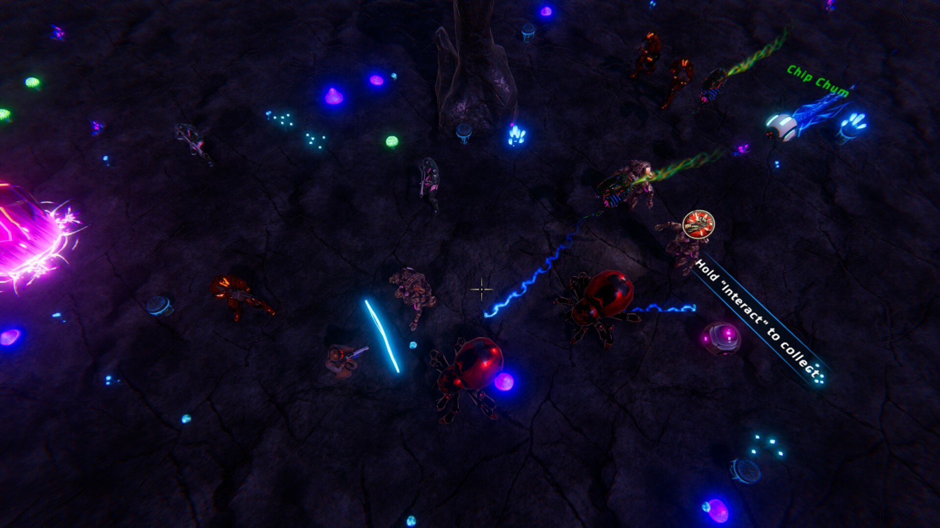 #4. Digital Eclipse: Cyberpunk Survivor (Steam) Podle: Hibernyx