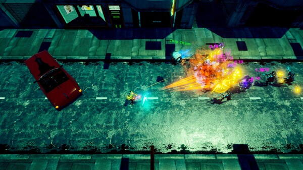 Digital Eclipse: Cyberpunk Survivor game for windows Pc 1