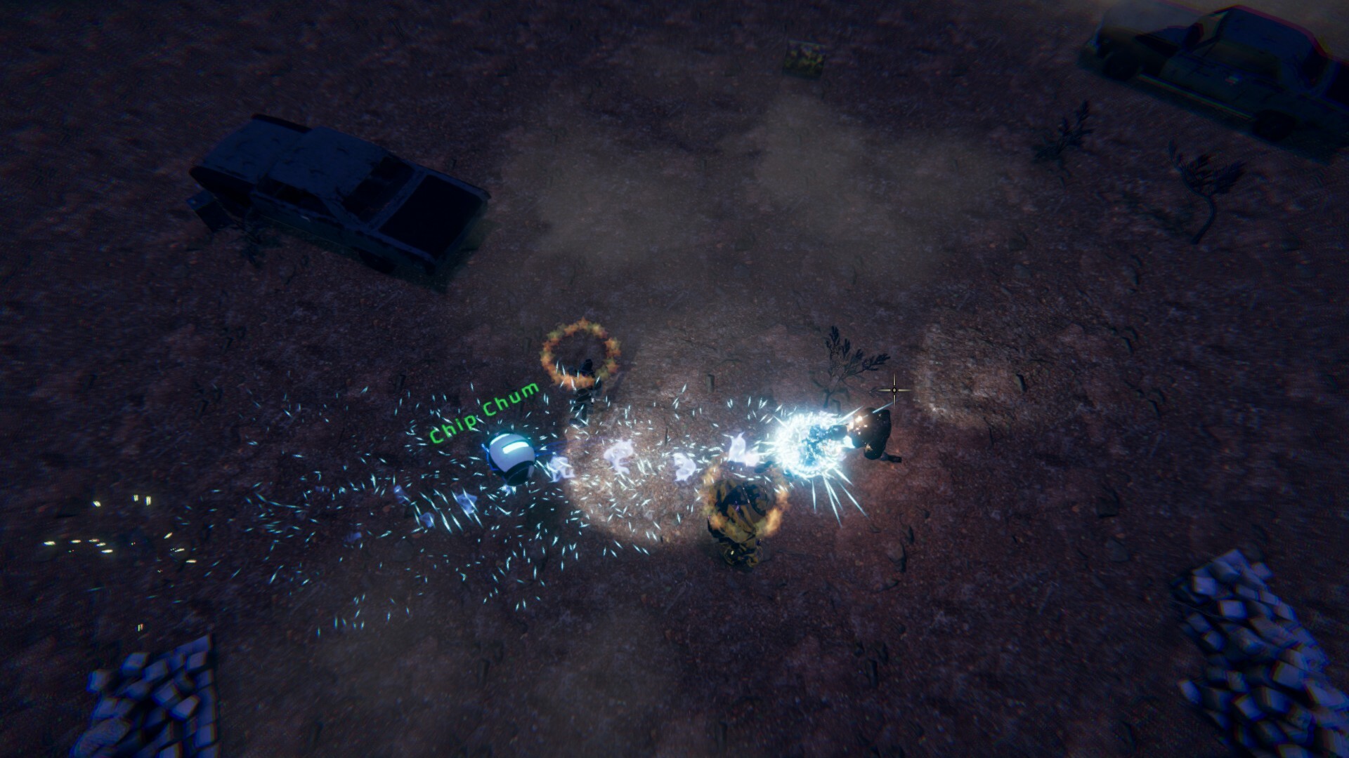 #7. Digital Eclipse: Cyberpunk Survivor (Steam) Podle: Hibernyx