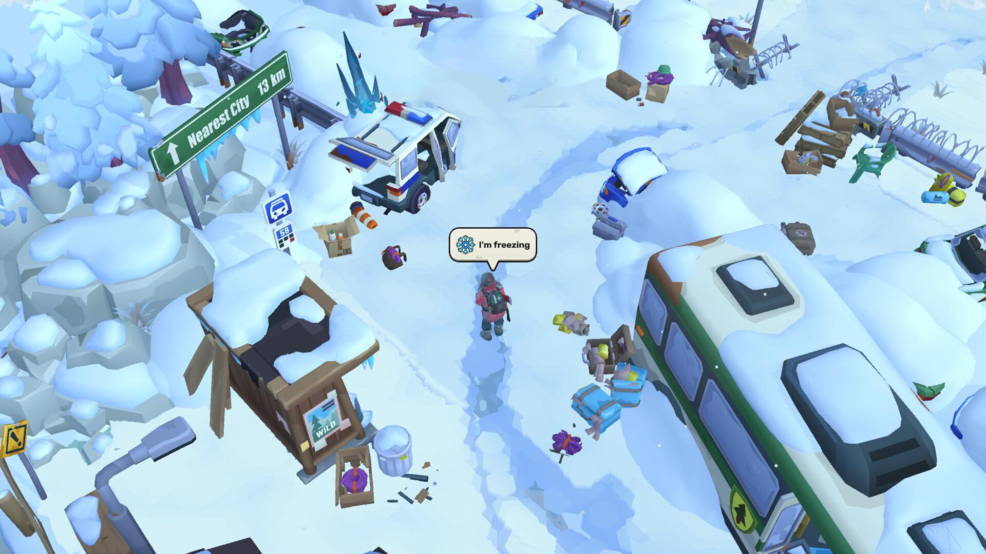 Frost World screenshot #1