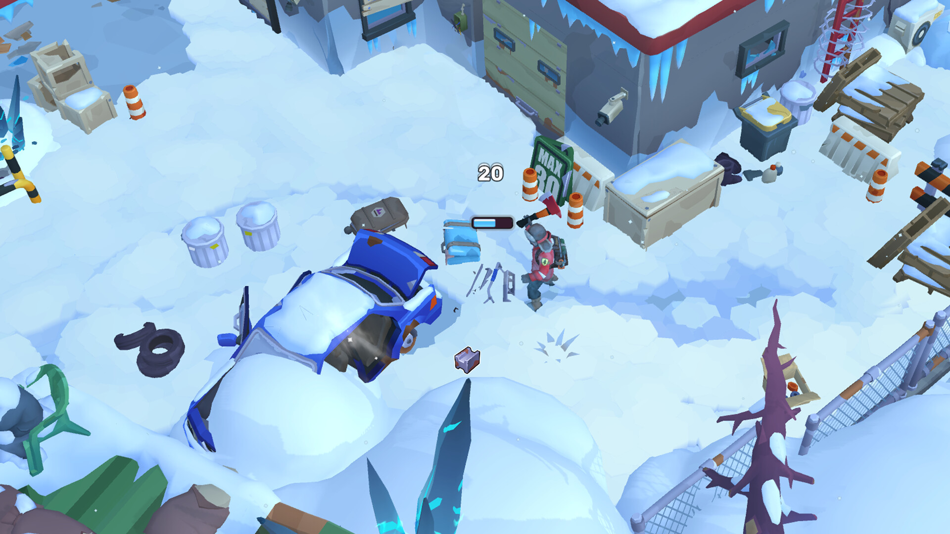 Frost World screenshot #2