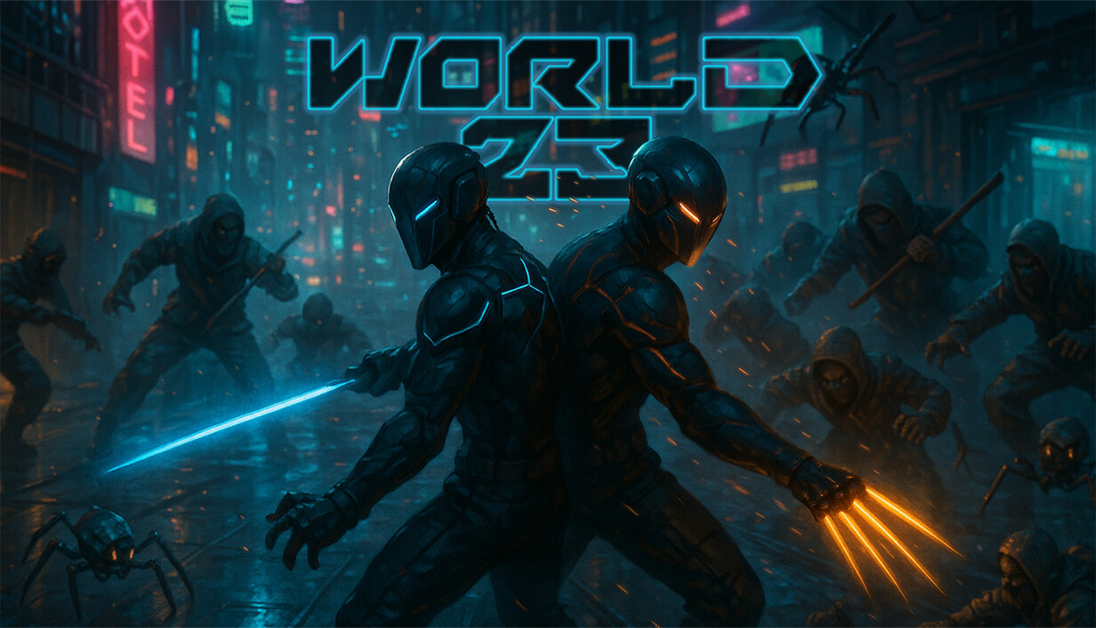 World 23 cover art