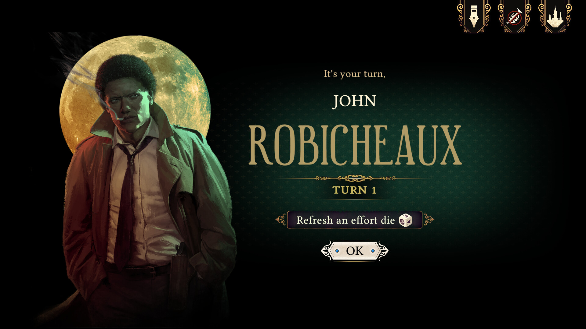 The Dark Quarter screenshot #2