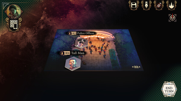 Screenshot 3 of The Dark Quarter - more gameplay footage