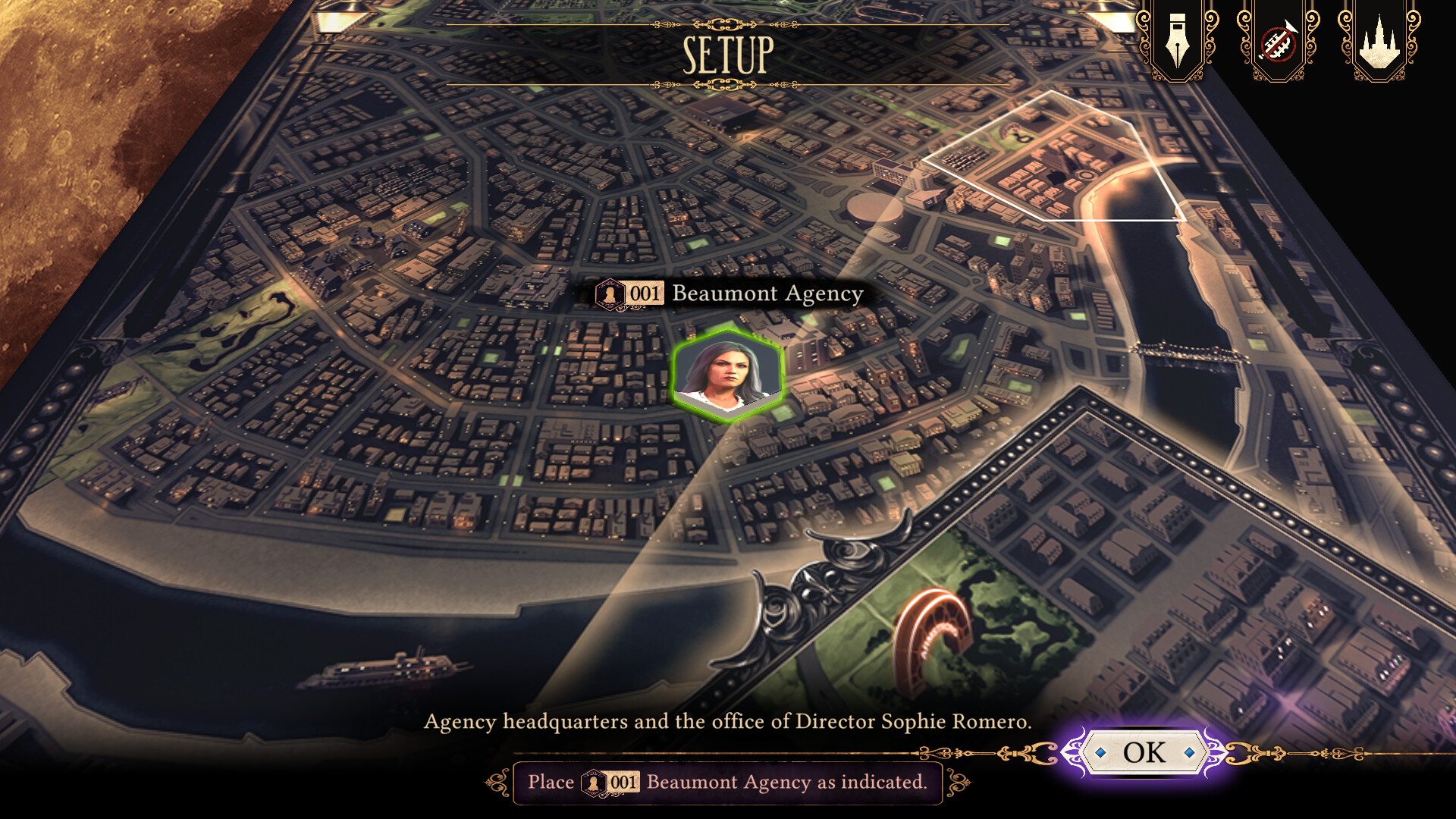 The Dark Quarter screenshot #4