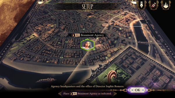 Screenshot 4 of The Dark Quarter - final gameplay screenshot