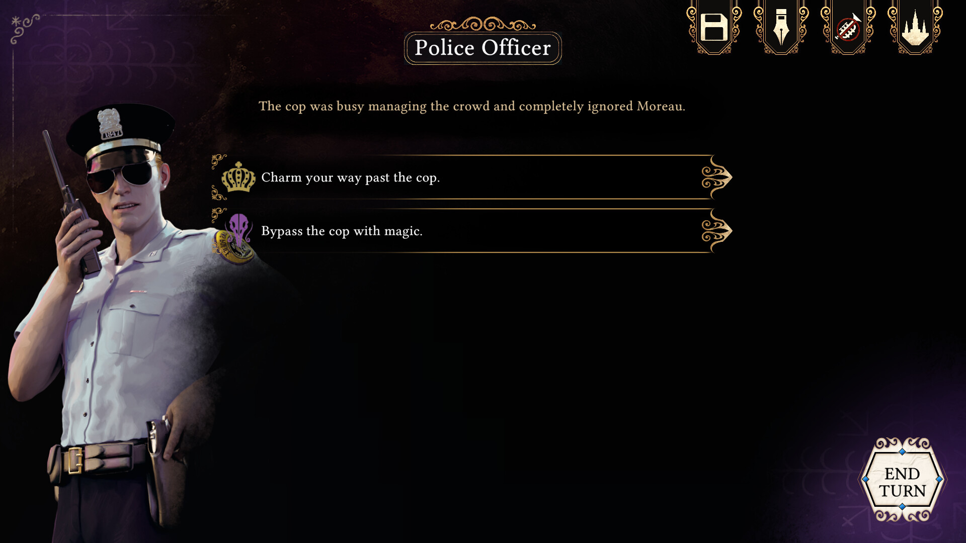 The Dark Quarter Featured Screenshot #1