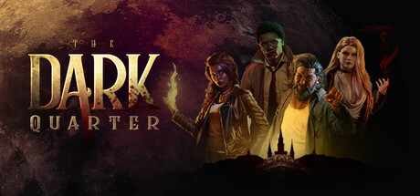The Dark Quarter cover art