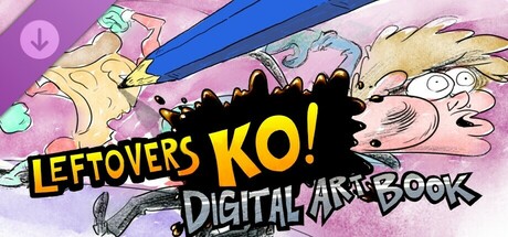 Leftovers KO! - Digital Artbook cover art