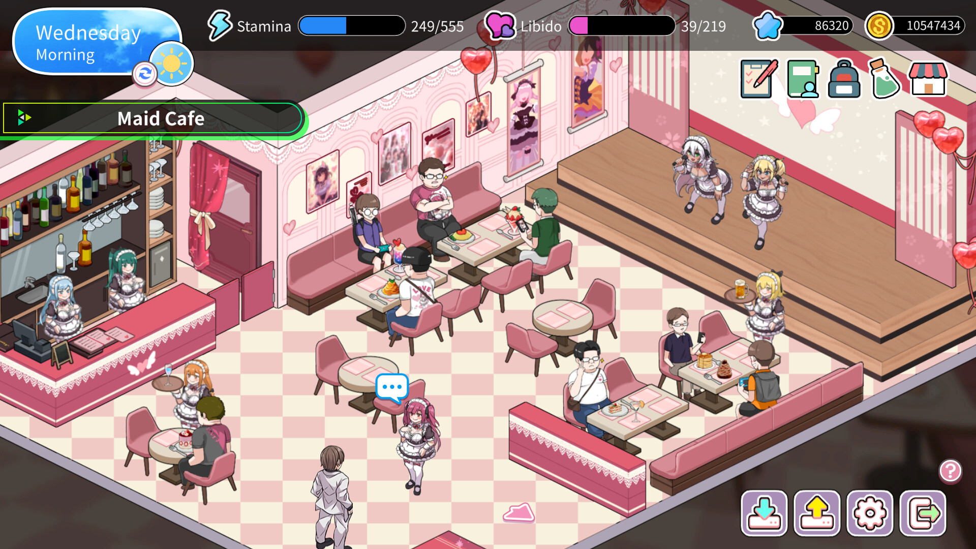 Immoral-Bathhouse screenshot #13