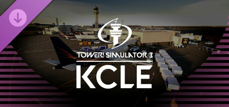Tower! Simulator 3 - KCLE Airport cover art