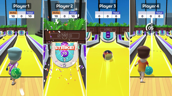 Capture d'écran 3 de Skyline Bowling